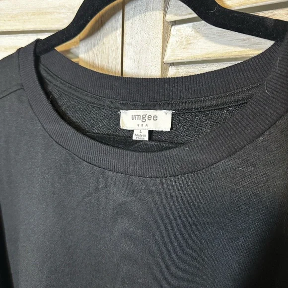 Umgee Floral Embroidered Sweatshirt - Picture 5 of 7